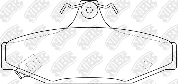 Brake Pad Set, disc brake (PN0420)