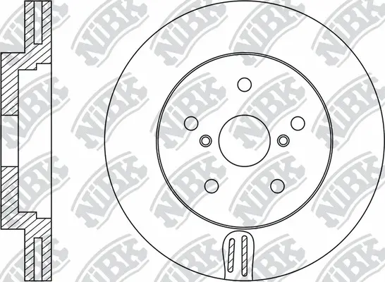 Brake Disc (RN1507)