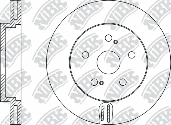 Brake Disc (RN1210)
