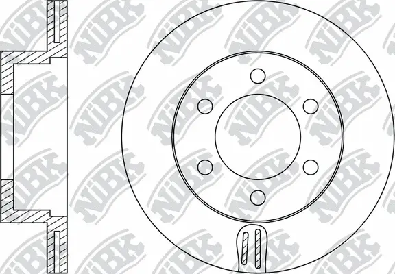 Brake Disc (RN1249)