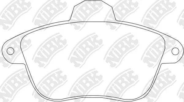 Brake Pad Set, disc brake (PN0273)