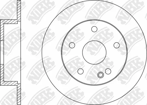Brake Disc (RN1559)
