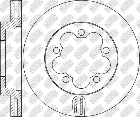 Brake Disc (RN2076)