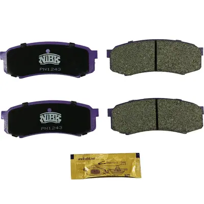 Brake Pad Set, disc brake (PN1243)