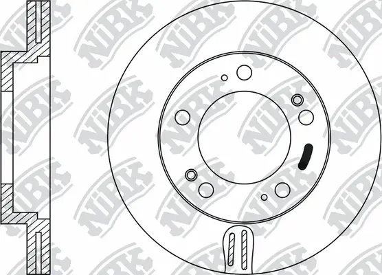 Brake Disc (RN1148)