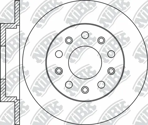 Brake Disc (RN1871)