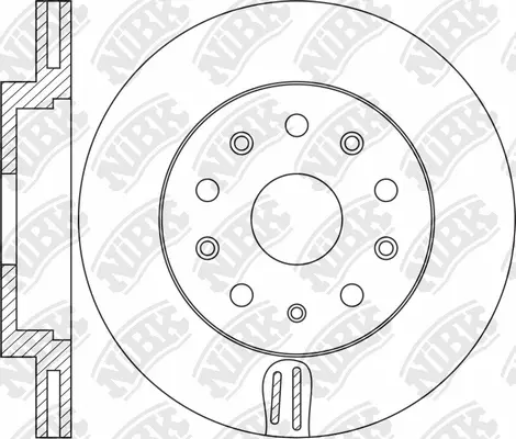 Brake Disc (RN1377)
