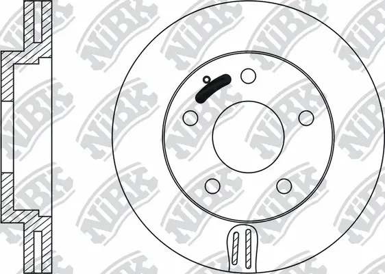 Brake Disc (RN1098)