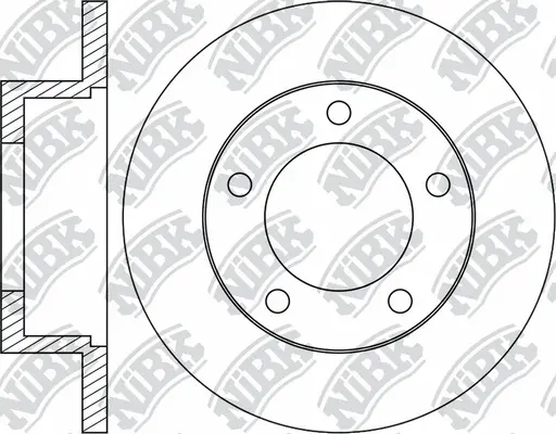 Brake Disc (RN1965)