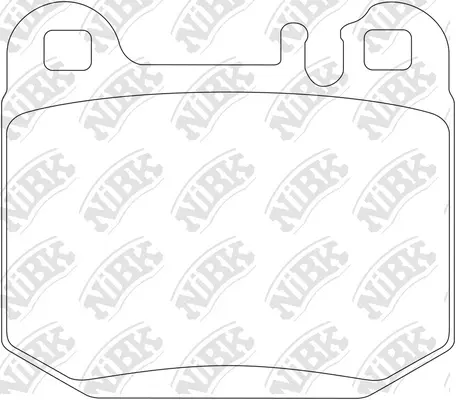 Brake Pad Set, disc brake (PN0203)
