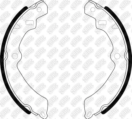 Brake Shoe Set (FN9934)