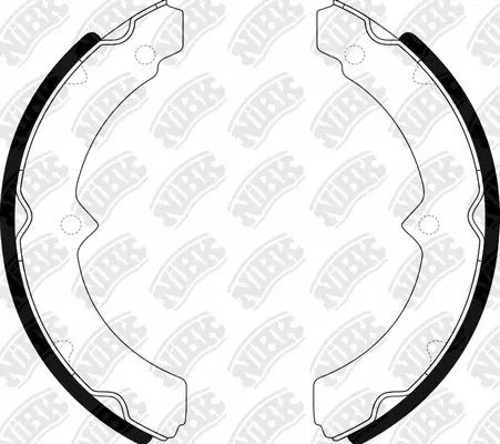 Brake Shoe Set (FN2316)