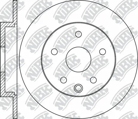 Brake Disc (RN1768)