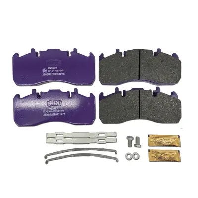 Brake Pad Set, disc brake (PN0923)