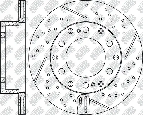 High Performance Brake Disc