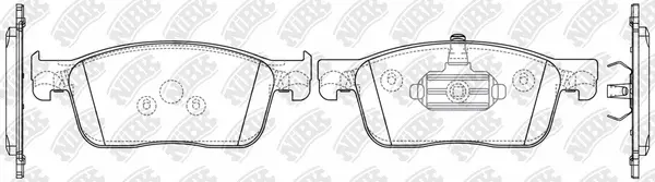 Brake Pad Set, disc brake (PN0792)