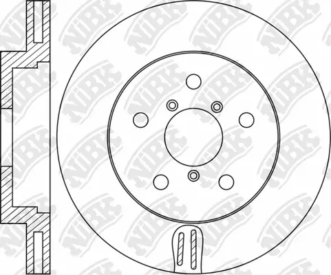 Brake Disc (RN1459)