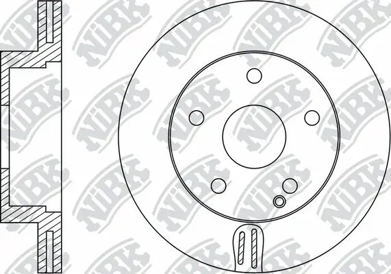 Brake Disc (RN31001)