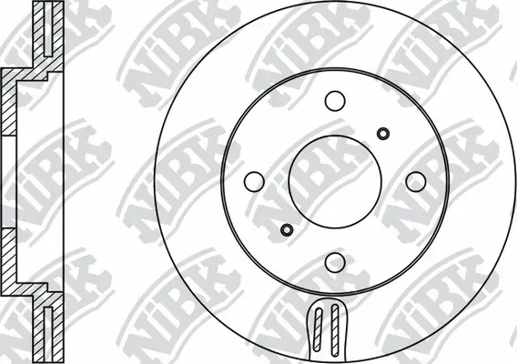 Brake Disc (RN1144)