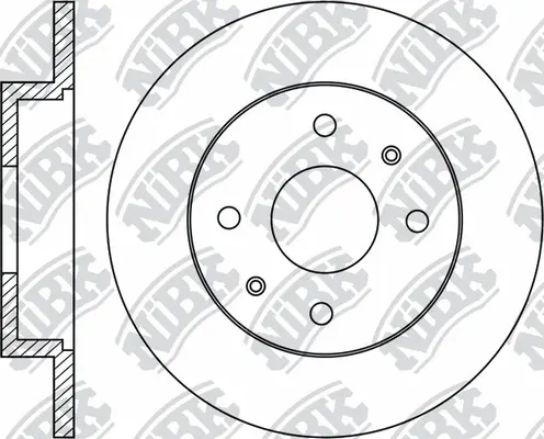 Brake Disc (RN1385)