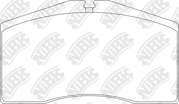 Brake Pad Set, disc brake (PN0328)