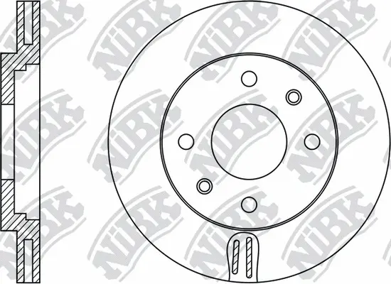 Brake Disc (RN1372)