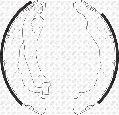 Brake Shoe Set