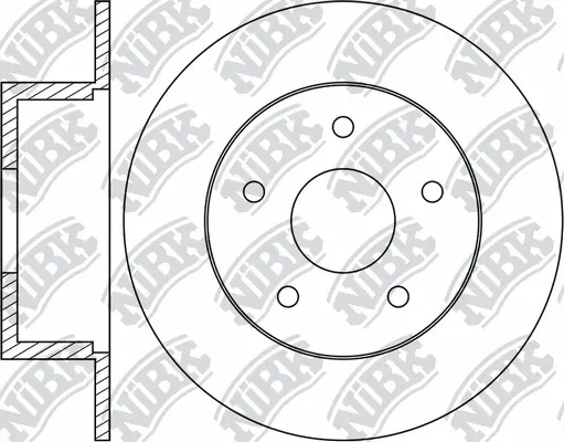 Brake Disc (RN1149)