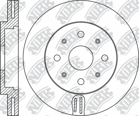 Brake Disc (RN1868)