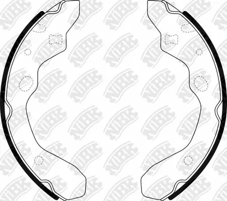 Brake Shoe Set (FN3385)