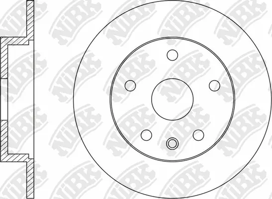 Brake Disc (RN1591)