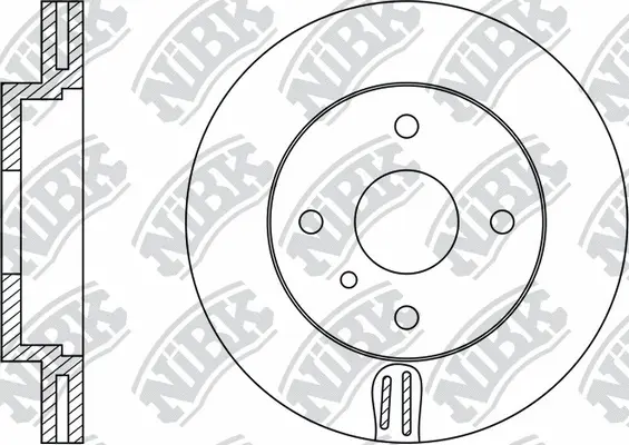 Brake Disc (RN1324)