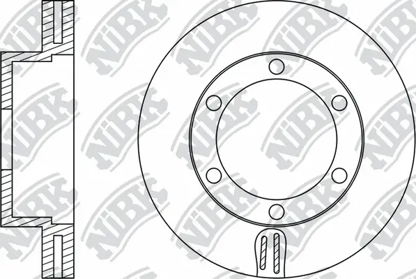 Brake Disc (RN1265)