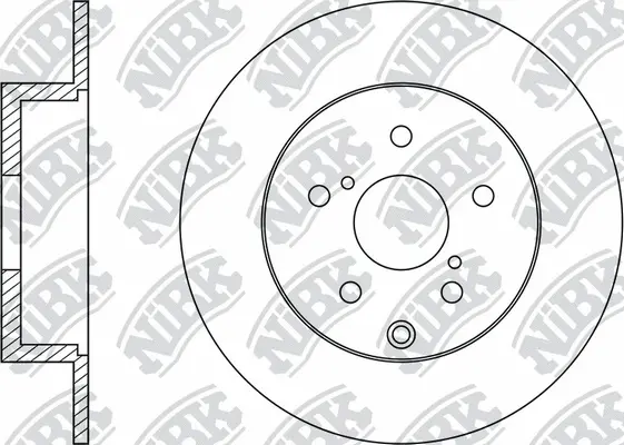 Brake Disc (RN1441)