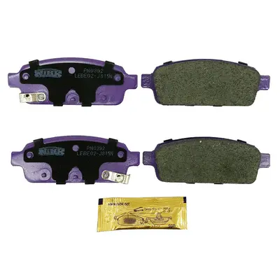 Brake Pad Set, disc brake (PN0392)