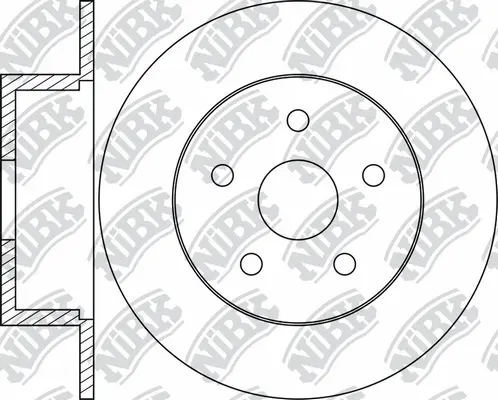 Brake Disc (RN1257)