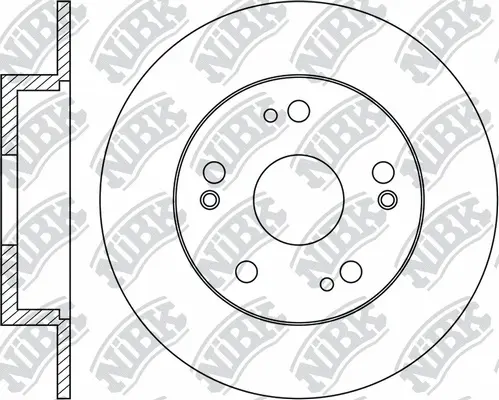 Brake Disc (RN1425)