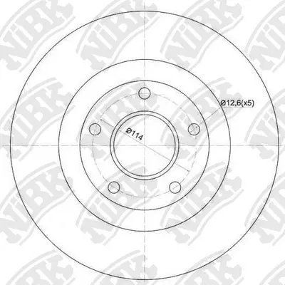 Brake Disc (RN1545)