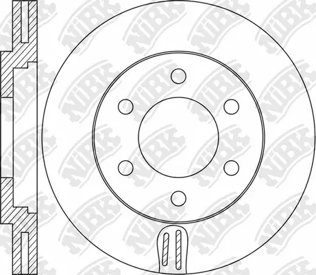 Brake Disc (RN1635)