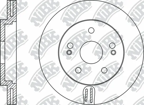 Brake Disc (RN1349)
