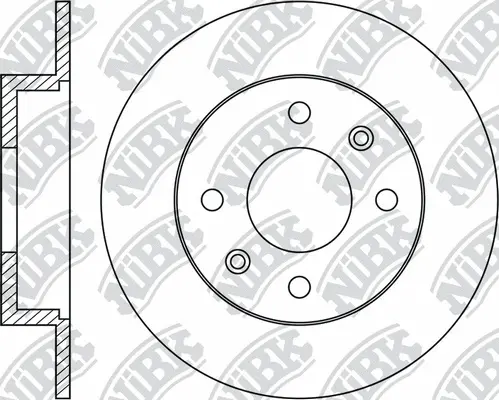 Brake Disc (RN1277)