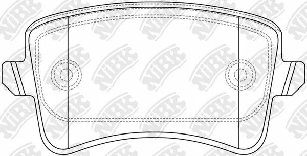 Brake Pad Set, disc brake (PN0478)