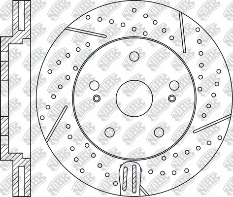 High Performance Brake Disc