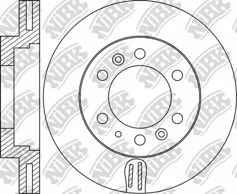 Brake Disc (RN1750)