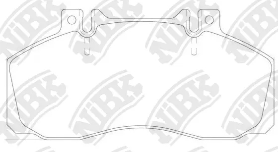 Brake Pad Set, disc brake (PN0910)