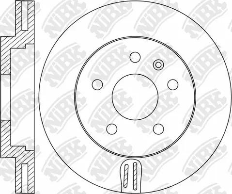Brake Disc (RN1622)