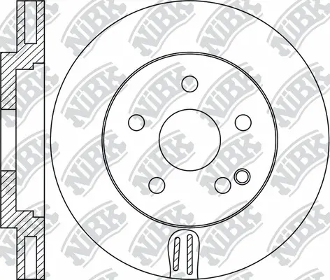 Brake Disc (RN1790)