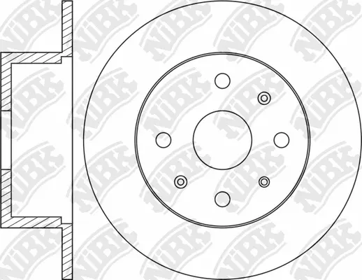 Brake Disc (RN1292)