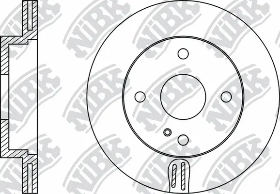 Brake Disc (RN1064)