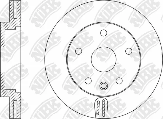 Brake Disc (RN1589)
